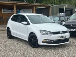 White Used 2015 VW Polo SEL Hatchback | £6,349 (Good price)