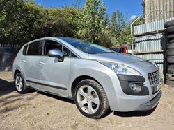 Silver Used 2012 Peugeot 3008 Hatchback | £2,595 (Super price)