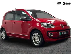 Red Used 2015 VW up! high up! Hatchback | £7,100 (Fair price)