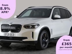 White Used 2021 BMW iX3 Comfort Edition SUV | £24,174 (Good price)