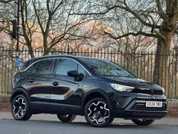 Black Used 2024 Vauxhall Crossland Ultimate SUV | £10,999