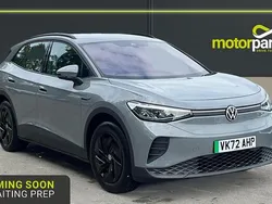 Grey Used 2022 VW ID.4 Pure SUV | £19,500 (Fair price)