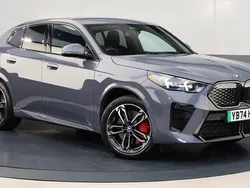 Grey Used 2024 BMW iX2 M Sport SUV | £36,500 (A bit pricey)