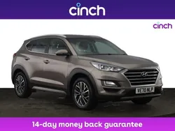 Bronze Used 2020 Hyundai Tucson Premium SUV | £16,349 (A bit pricey)