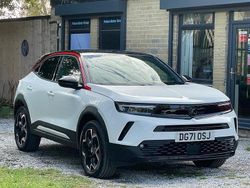 White Used 2021 Vauxhall Mokka SRi SUV | £10,590