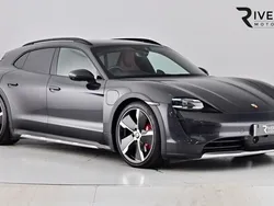 Grey Used 2022 Porsche Taycan Cross Turismo Sedan | £48,725 (Good price)