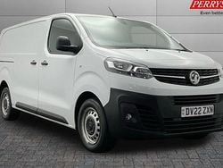 Used 2022 Vauxhall Vivaro Van | £13,548 (Fair price)