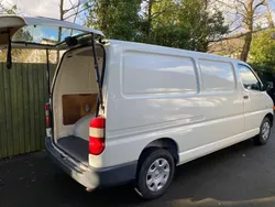 White Used 2004 Toyota HiAce MPV | £6,450