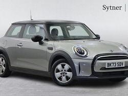 Silver Used 2023 Mini Cooper Classic Hatchback | £19,750 (Fair price)