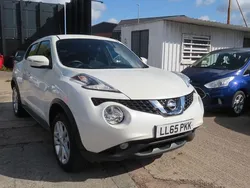 White Used 2015 Nissan Juke N-Connecta SUV | £6,495 (Good price)