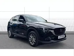 Black Used 2024 Mazda CX-5 Center-Line SUV | £21,442 (Fair price)