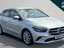 Silver Used 2020 Mercedes B200 Executive MPV | £15,418 (Good price)