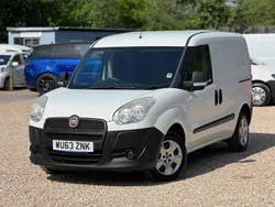 White Used 2013 Fiat Doblò MPV | £1,944 (Fair price)