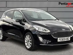 Used 2021 Ford Fiesta Titanium Hatchback | £8,450 (Good price)