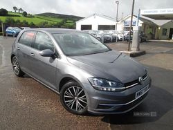 Grey Used 2018 VW Golf VII SE Hatchback | £12,995 (Fair price)