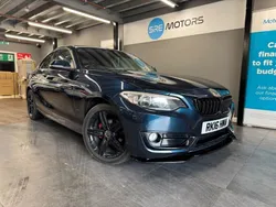 Blue Used 2016 BMW 218 Sport Line Coupe | £6,995 (Super price)