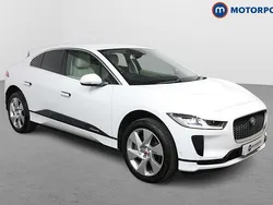 White Used 2020 Jaguar I-Pace SE SUV | £15,999 (Good price)