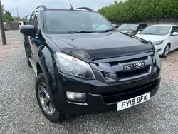 Black Used 2015 Isuzu D-Max Pickup | £11,995 (A bit pricey)