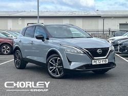 Grey Used 2022 Nissan Qashqai Tekna SUV | £20,909 (Expensive)