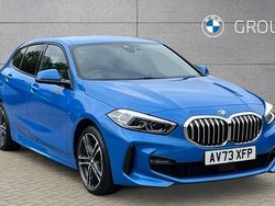 Blue Used 2023 BMW 118 M Sport Hatchback | £23,938 (Fair price)
