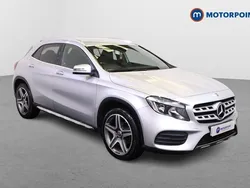 Silver Used 2018 Mercedes GLA200 AMG line SUV | £15,499 (Fair price)