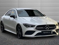 White Used 2023 Mercedes CLA220 Executive Sedan | £25,695 (Fair price)