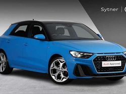 Blue Used 2020 Audi A1 S-Line Hatchback | £17,000 (A bit pricey)