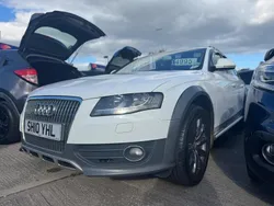 White Used 2010 Audi A4 Allroad Design Estate | £4,995 (Fair price)