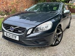Grey Used 2012 Volvo V60 R-Design Estate | £3,675 (Fair price)