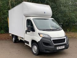 White Used 2020 Peugeot Boxer Business-Line Van | £13,950 (A bit pricey)