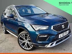 Blue Used 2021 Seat Ateca Xperience Lux SUV | £18,995 (Fair price)