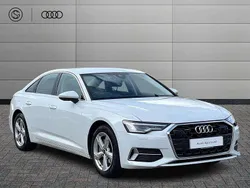 White Used 2024 Audi A6 Sport Sedan | £34,991 (Fair price)