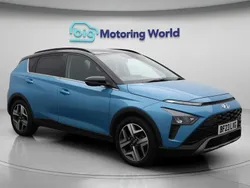 Turquoise Used 2023 Hyundai Bayon Ultimate SUV | £14,800 (Good price)