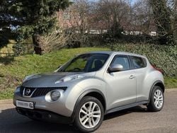 Silver Used 2013 Nissan Juke Acenta SUV | £3,495 (Good price)