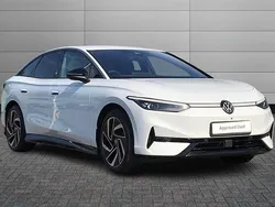 White Used 2024 VW ID.7 Pro Sedan | £33,350 (Super price)
