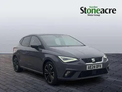Grey Used 2024 Seat Ibiza Hatchback | £17,990 (Fair price)