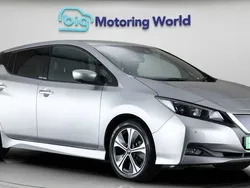 Silver Used 2021 Nissan Leaf N-Connecta Hatchback | £9,700 (Good price)