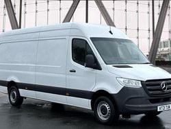 White Used 2021 Mercedes Sprinter Progressive Van | £23,895 (A bit pricey)