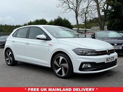 White Used 2021 VW Polo GTI Hatchback | £17,795 (Fair price)