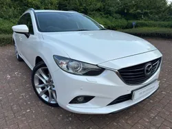 White Used 2014 Mazda 6 Inclusive Estate | £5,250 (Fair price)