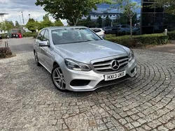 Silver Used 2013 Mercedes E250 AMG Sedan | £7,595 (Fair price)