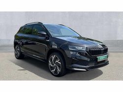 Black Used 2024 Skoda Karoq SportLine SUV | £27,990 (Fair price)