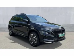Black Used 2024 Skoda Karoq SportLine SUV | £28,490 (Fair price)