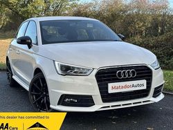 White Used 2018 Audi A1 Sportback S-Line Hatchback | £12,495 (Fair price)