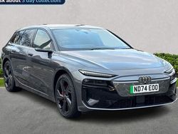 Grey Used 2025 Audi e-tron Performance SUV | £58,454