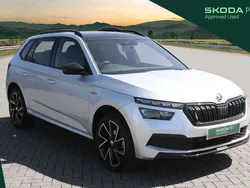 Silver Used 2021 Skoda Kamiq Monte Carlo SUV | £16,980 (Expensive)