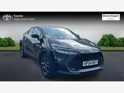 Black Used 2024 Toyota C-HR Design SUV | £27,218 (Expensive)