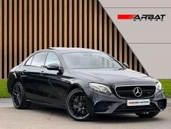 Black Used 2018 Mercedes E43 AMG Premium Plus Sedan | £23,450