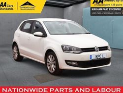 White Used 2013 VW Polo Edition Hatchback | £8,295 (Fair price)