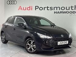 Black Used 2024 MG MG3 Trophy Hatchback | £16,890 (Good price)